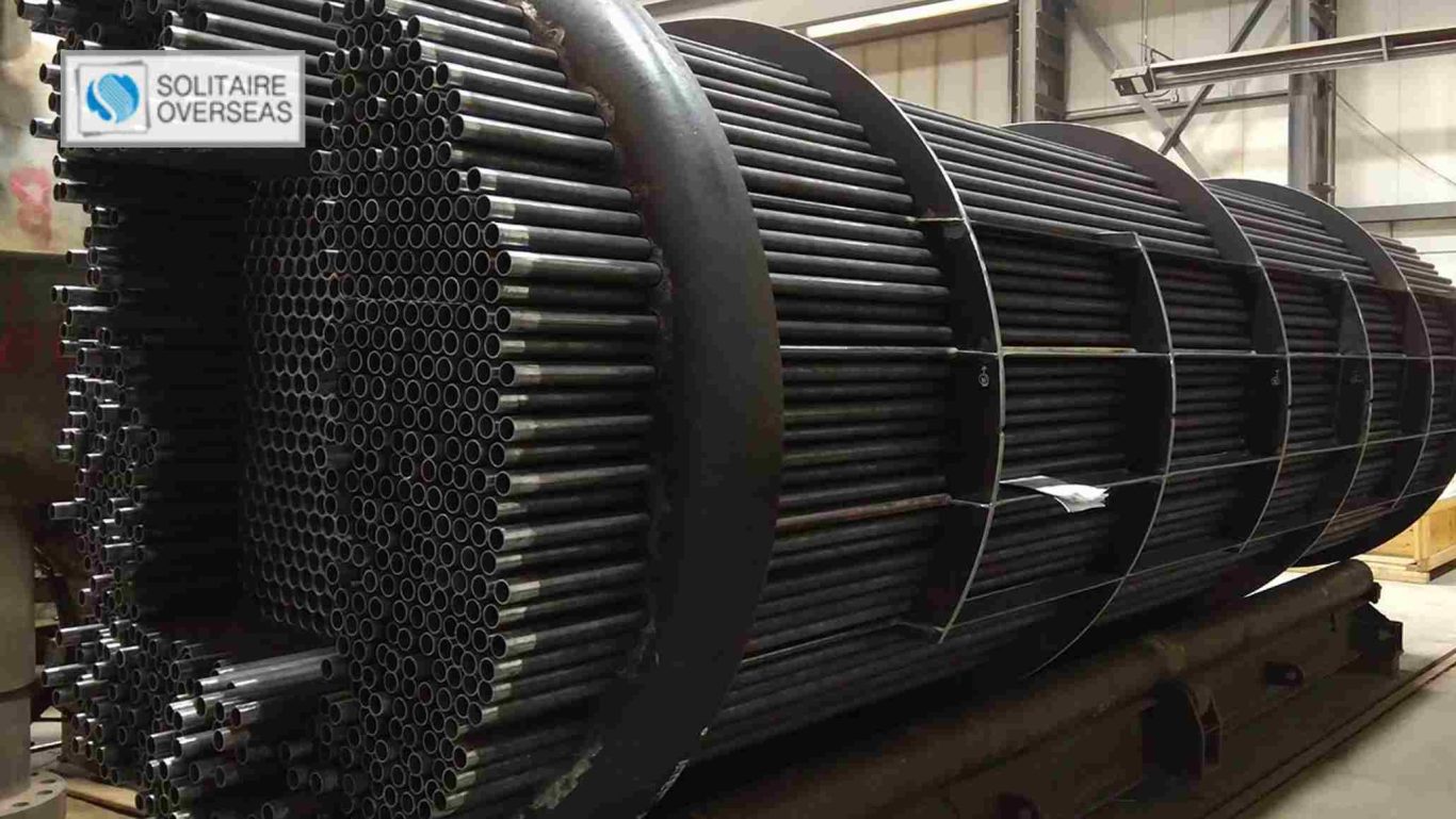 Welded Carbon Steel Condenser Tube