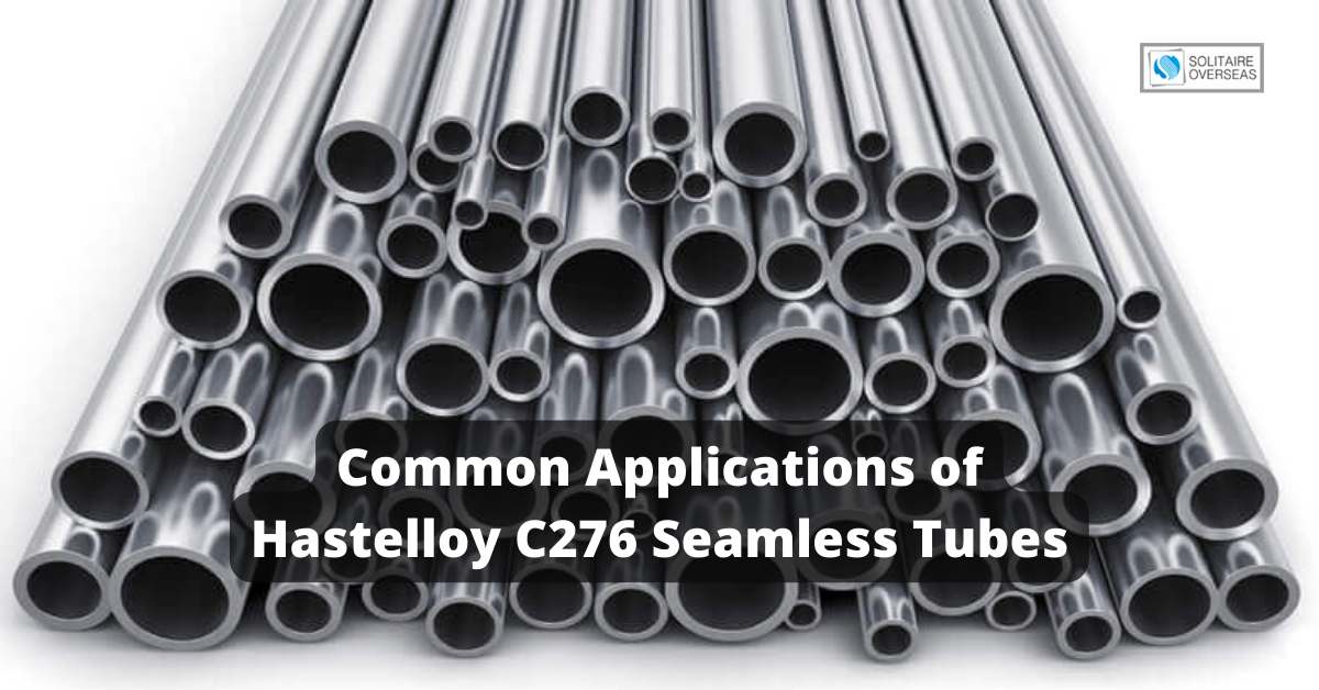 Hastelloy C276 Seamless Tubes