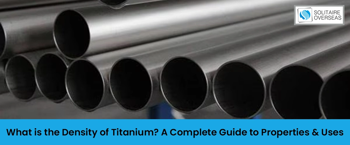 What is the Density of Titanium