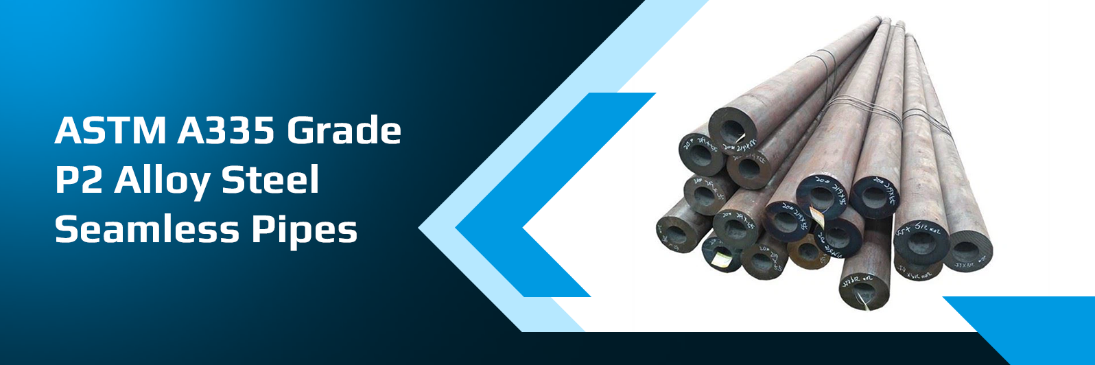  ASTM A335 Grade P2 Alloy Steel Seamless Pipes 