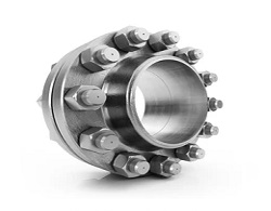 DIN 2.4668 Nuts-Bolts Flange