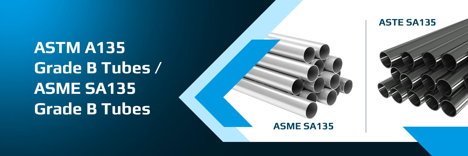 ASTM A135 Grade B Tubes