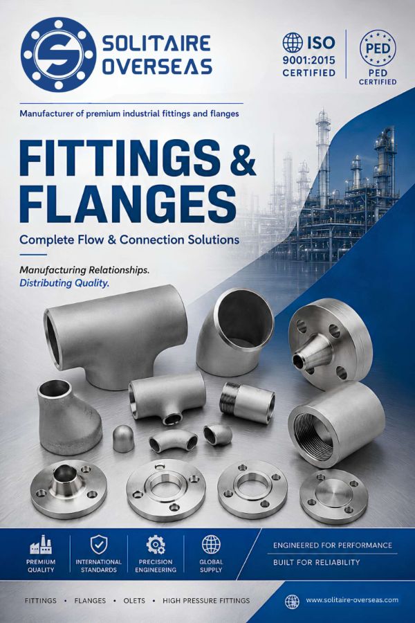 Solitaire Overseas Fittings & Flanges Catalogue