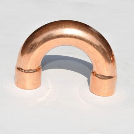 70 30 Copper Nickel Alloy Short Radius Return Bends