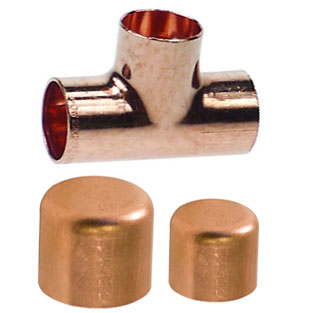 Cupro-Nickel CDA 715 Unequal Tee