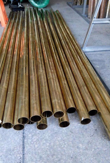 Cu-Ni 70/30 Pipes