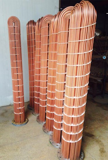 Cu-Ni Condenser Tubes