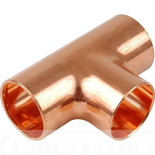 Copper Nickel Alloy 70/30 Equal Tee