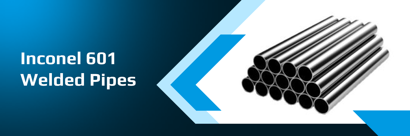 Inconel Alloy 601 Welded Pipe