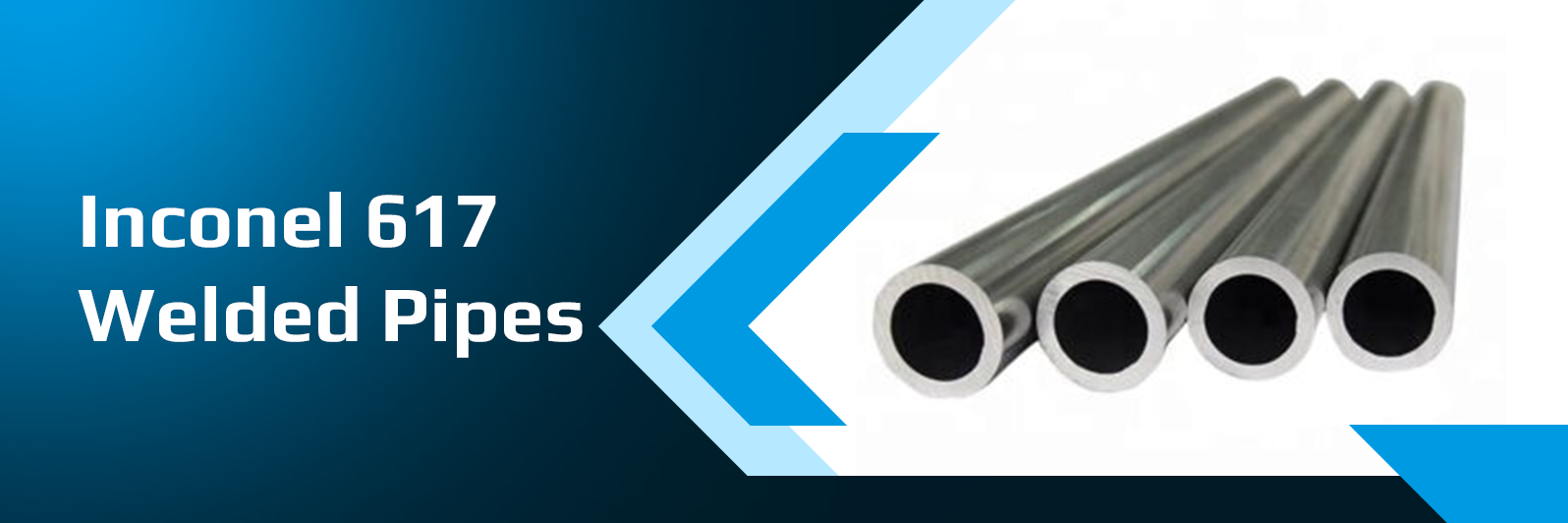 Inconel 617 Welded Pipes