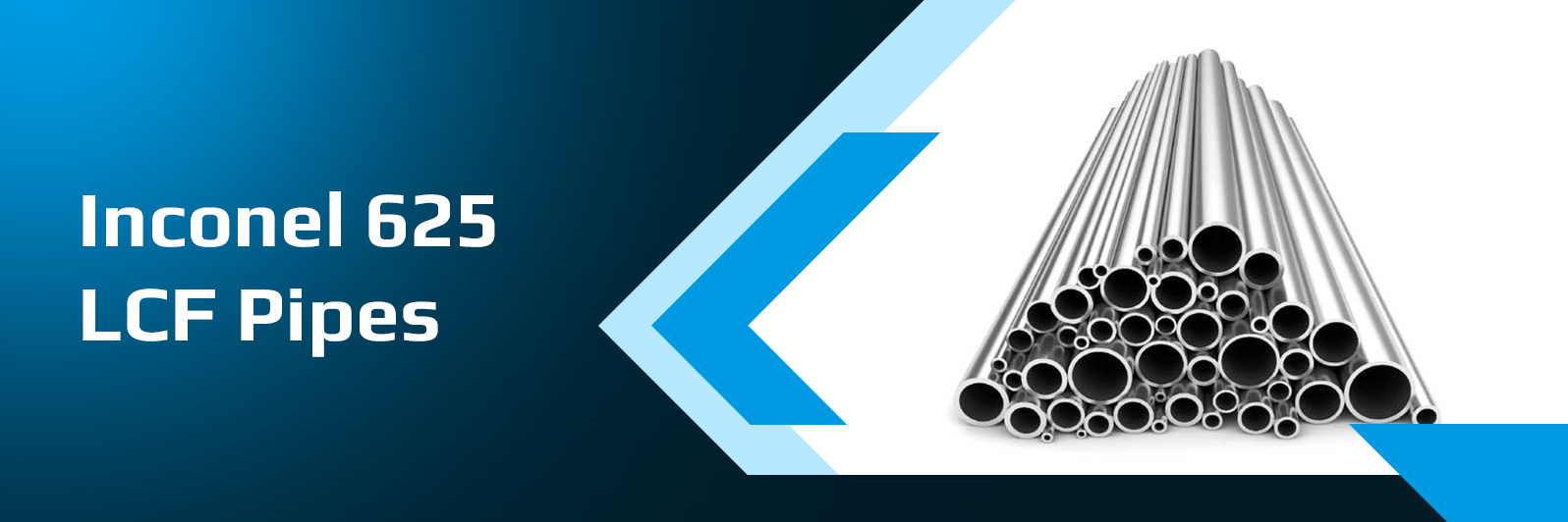 Inconel 625 LCF Pipes