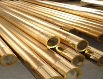 Aluminium Brass Seamless Pipe