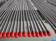 718 Inconel capillary tubing in tightly packed bundle