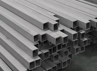 Inconel Werkstoff 2.4668 square tubing stacked together