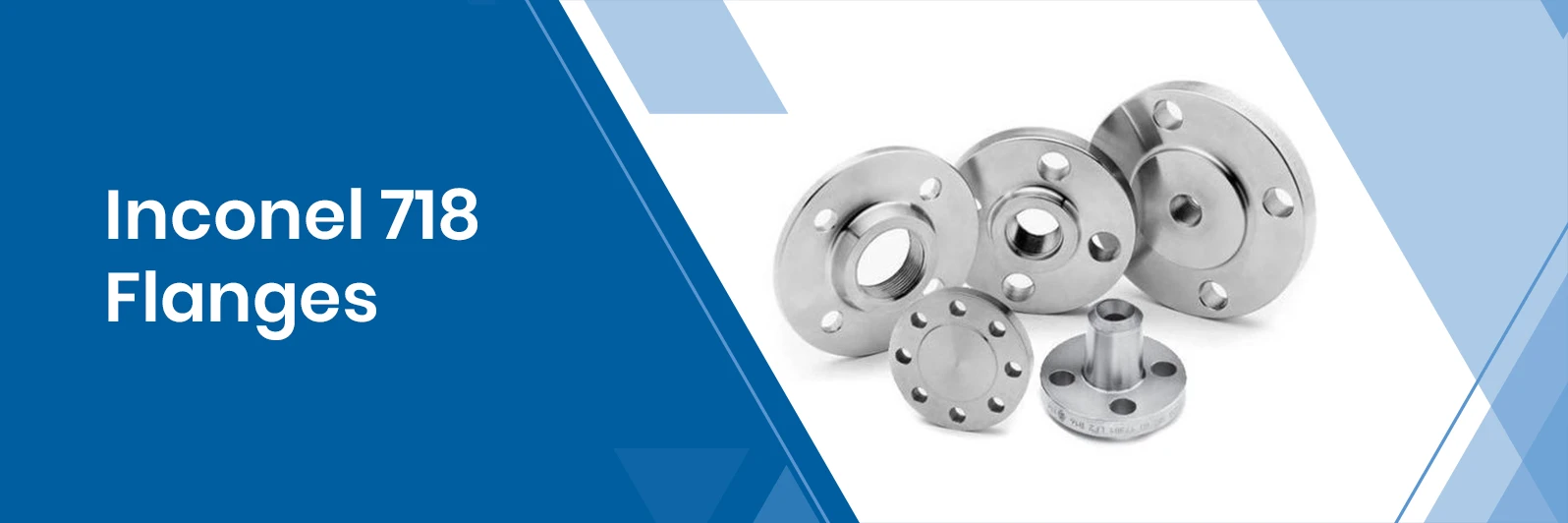 Inconel 718 Pipe Flanges Manufacturer and Supplier in India