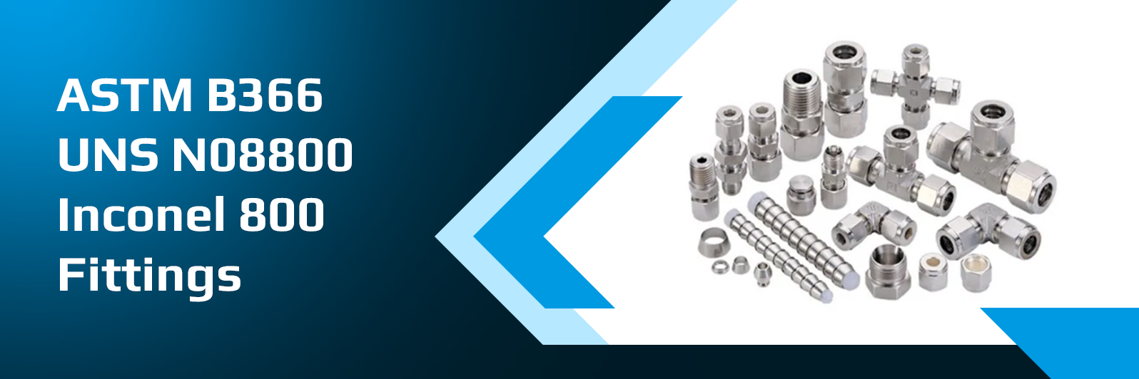Inconel 800 Fittings