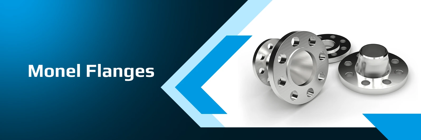 Monel alloy flanges with high strength and corrosion resistance for industrial piping systems