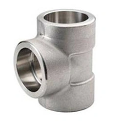 SS 304 Buttweld Equal Tee ASTM A403 WP304 Stainless Steel Tee