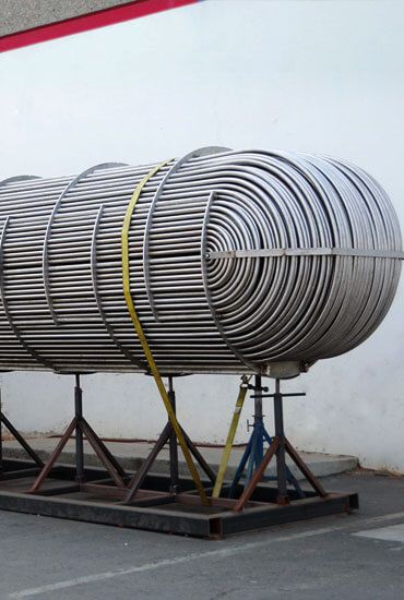 Stainless Steel 316TI Condenser Tubes