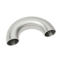 SS 304 Long Radius Pipe Bend Hot Induction Bend ASME B16.9