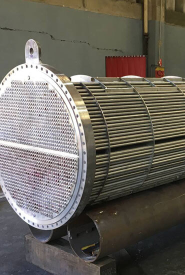 Stainless Steel Alloy 20 Condenser Tubes