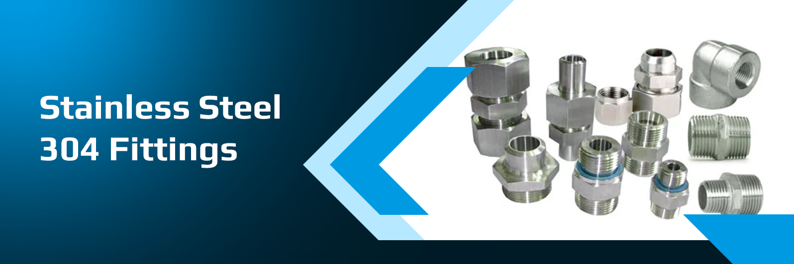 Stainless Steel 304 Fittings