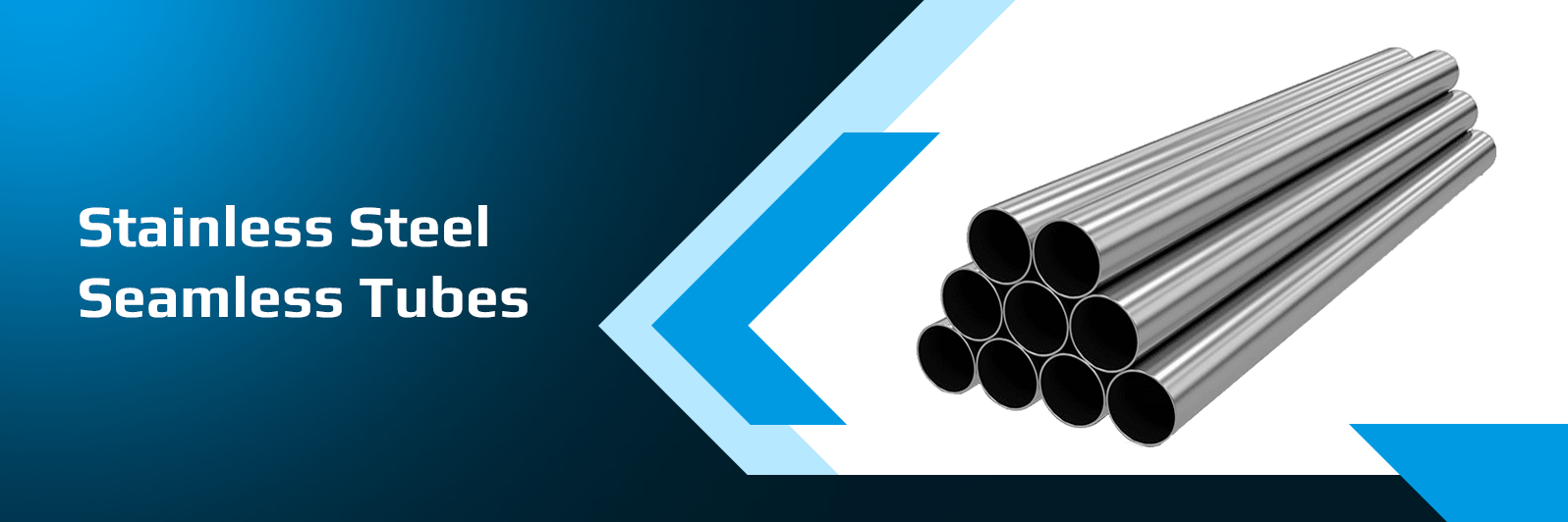 Industrial stainless steel seamless tubes for heat exchangers