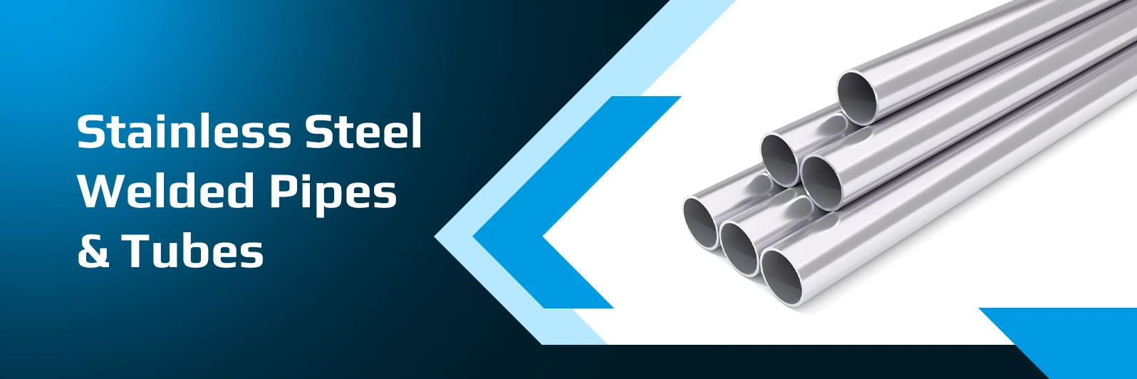 High quality stainless steel welded pipes manufacturer 