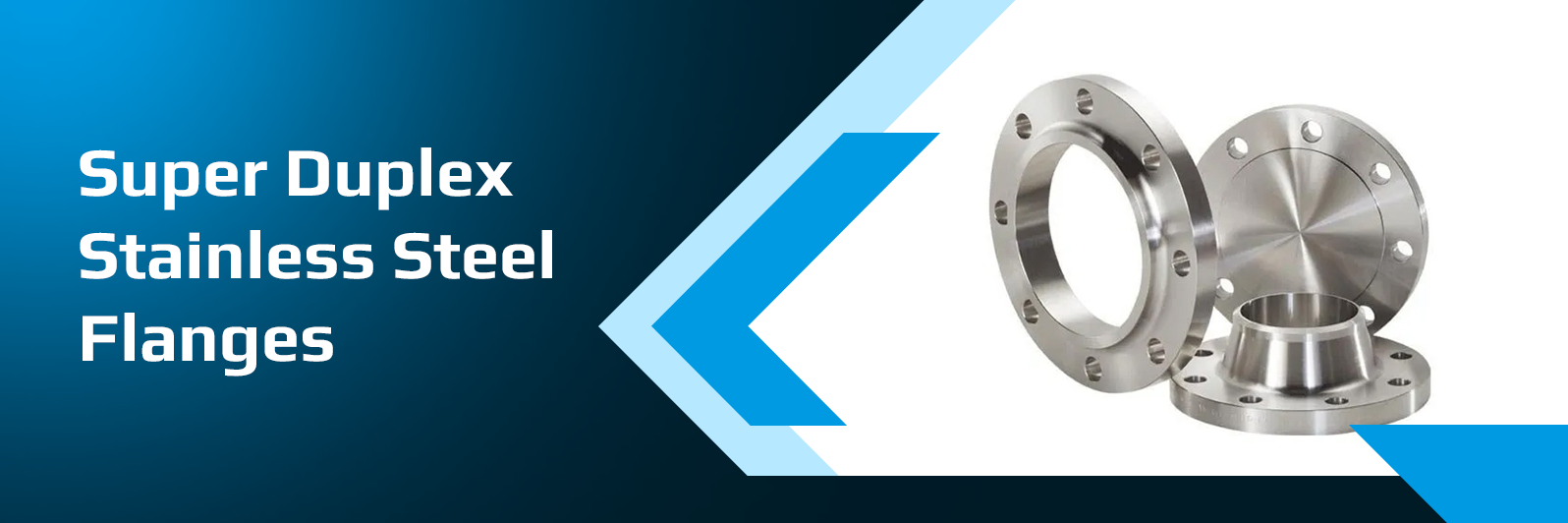 ASTM A182 F53 Super Duplex Steel Weld Neck Flanges by Solitaire Overseas