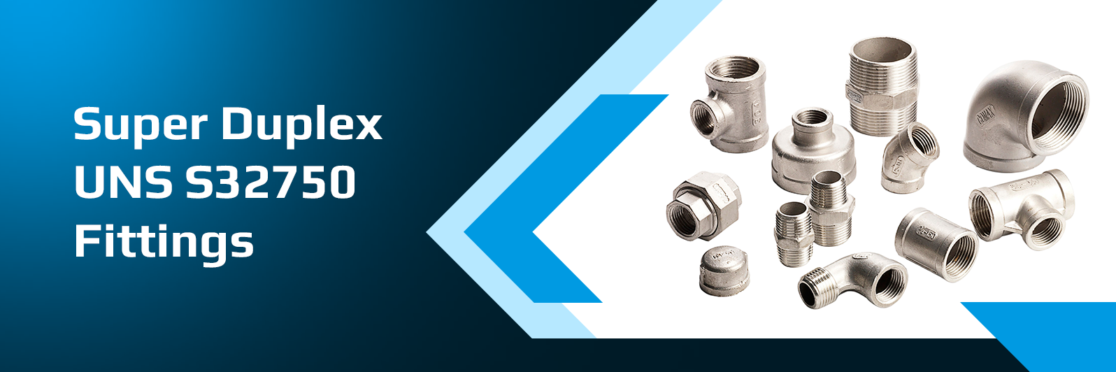 Super Duplex UNS S32750 / S32760 butt weld pipe fittings manufactured by Solitaire Overseas