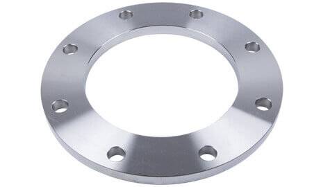 ASTM A182 Super Duplex Steel Plate Flanges
