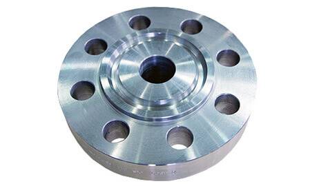 ASTM A182 Super Duplex Steel Ring Type Joint Flanges