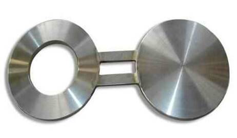 ASTM A182 Super Duplex Steel Spectacle Blind Flanges