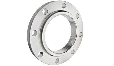 ASTM A182 Super Duplex Steel Threaded / Screwed Flanges